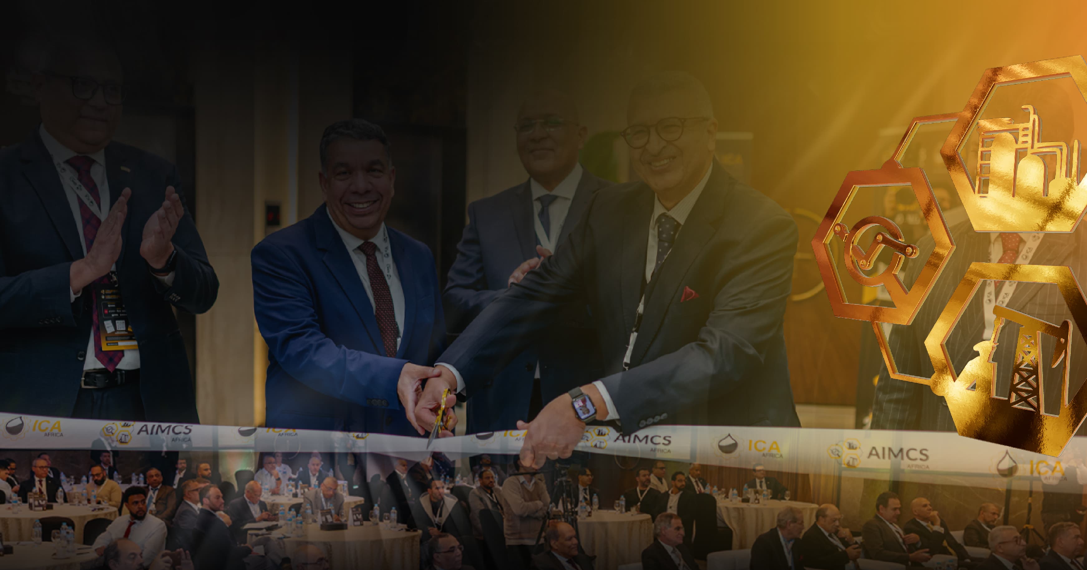 AIMCS Africa ribbon-cutting ceremony