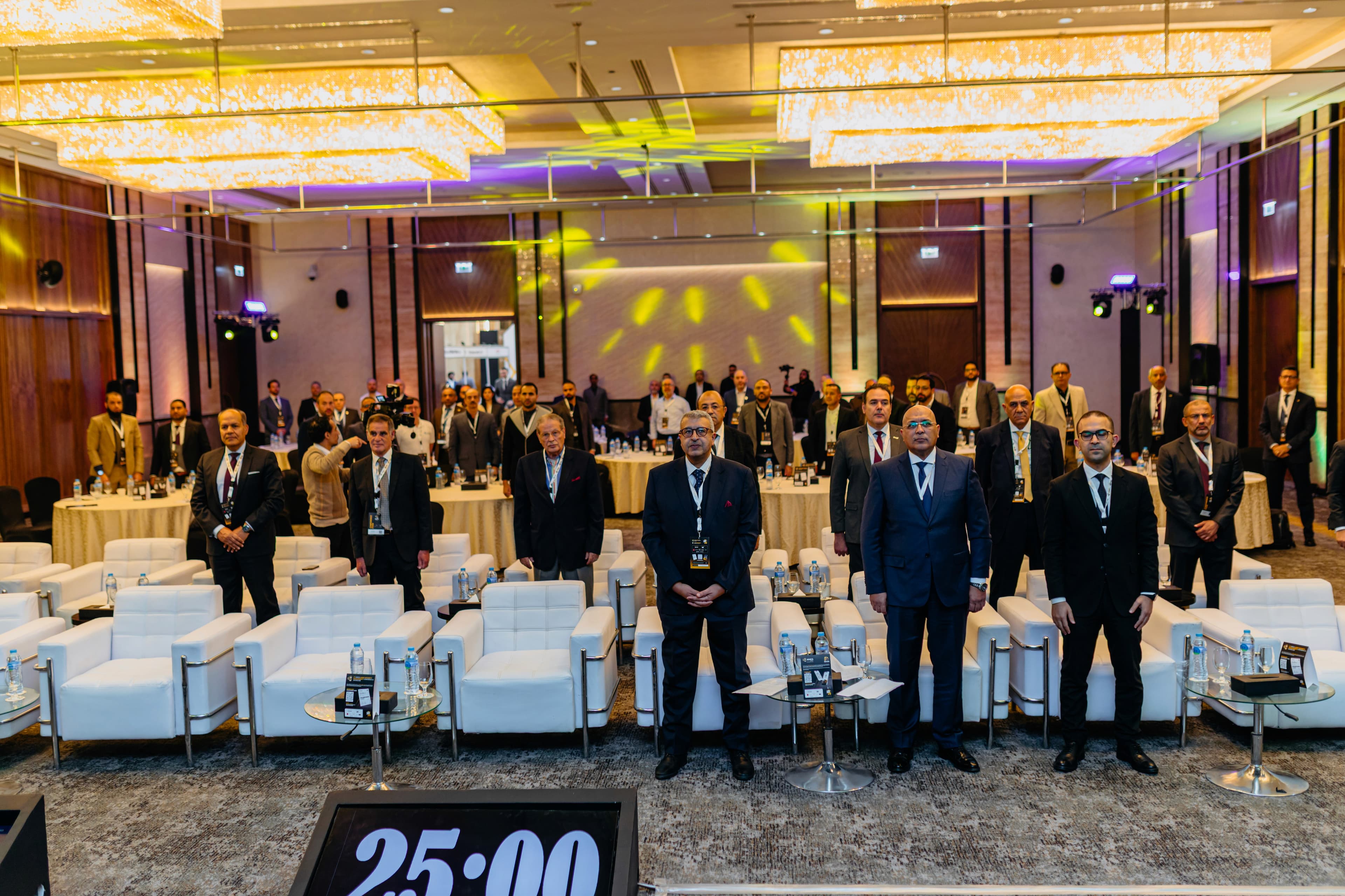 AIMCS Africa conference floor