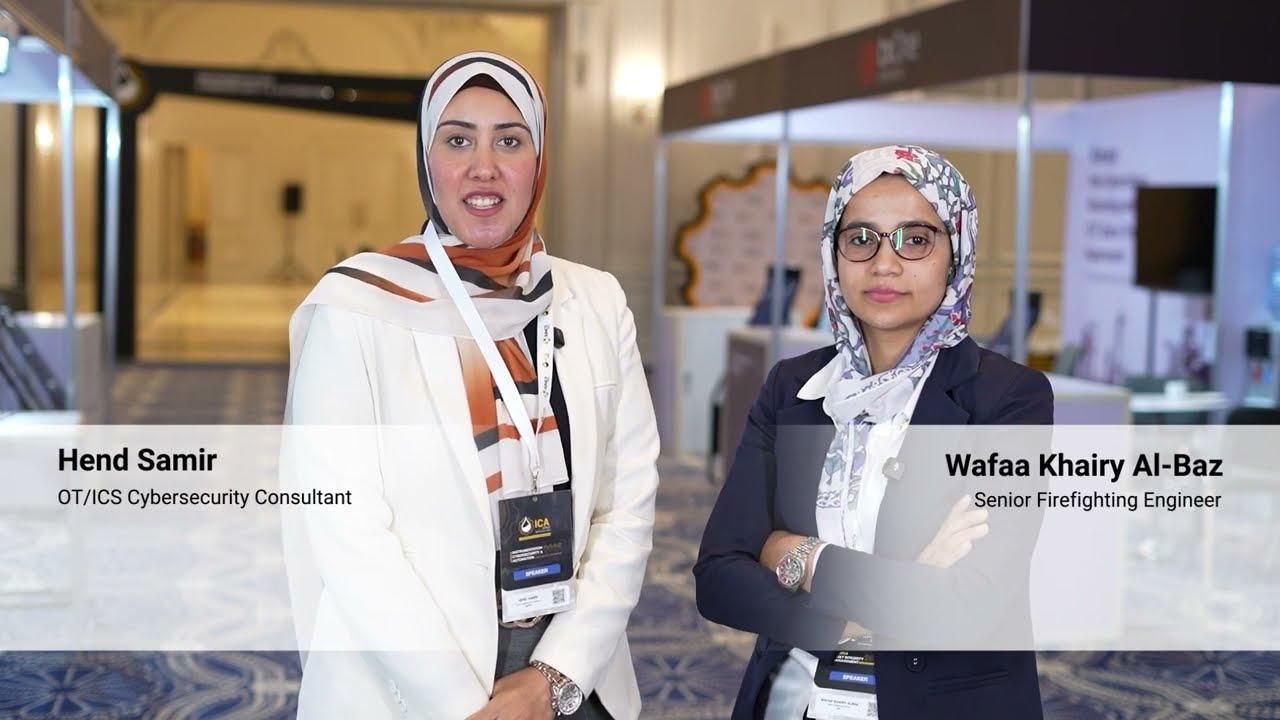 Hend Samir & Wafaa Khairy Al-Baz testimonial